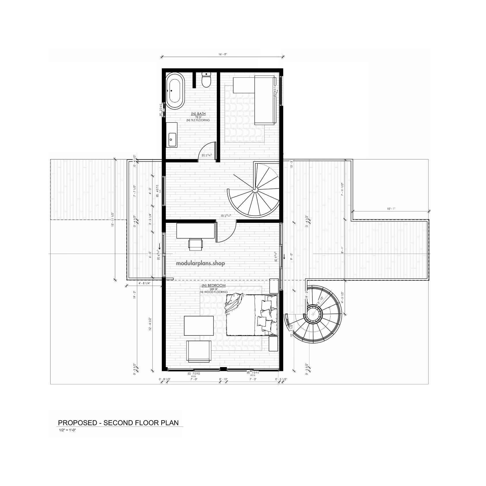 4x40' Container House | 3 Bed 2 Bath