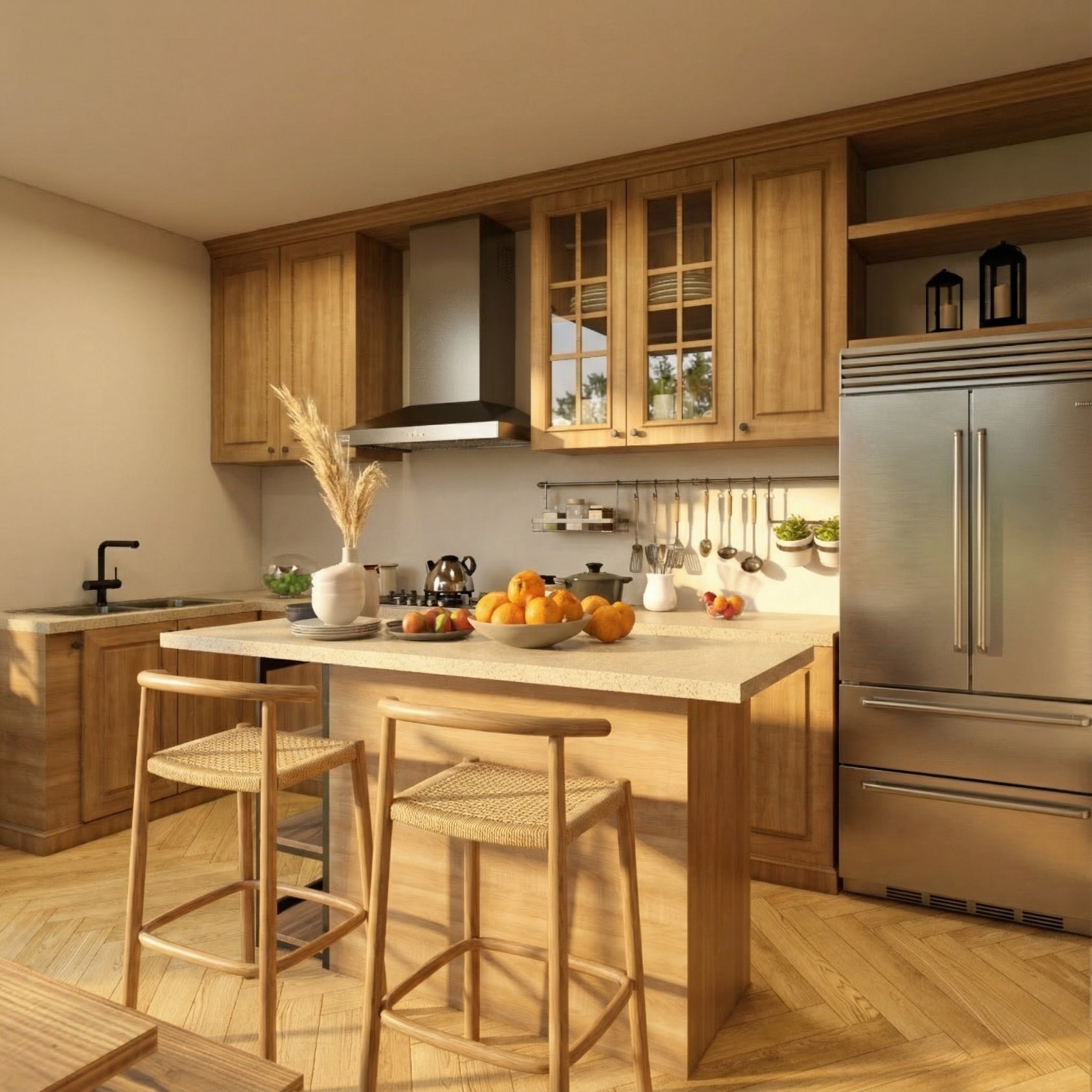 4x40' Container House | 3 Bed 2 Bath