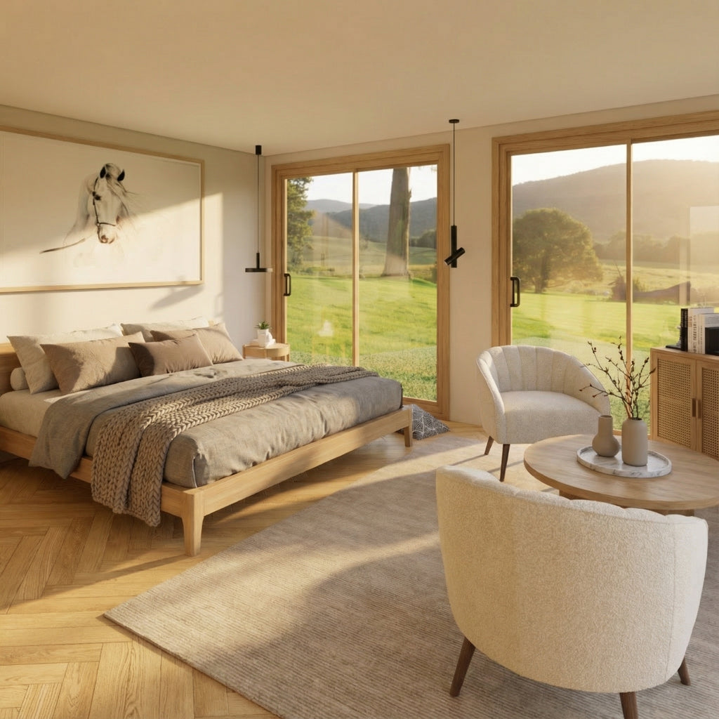 4x40' Container House | 3 Bed 2 Bath