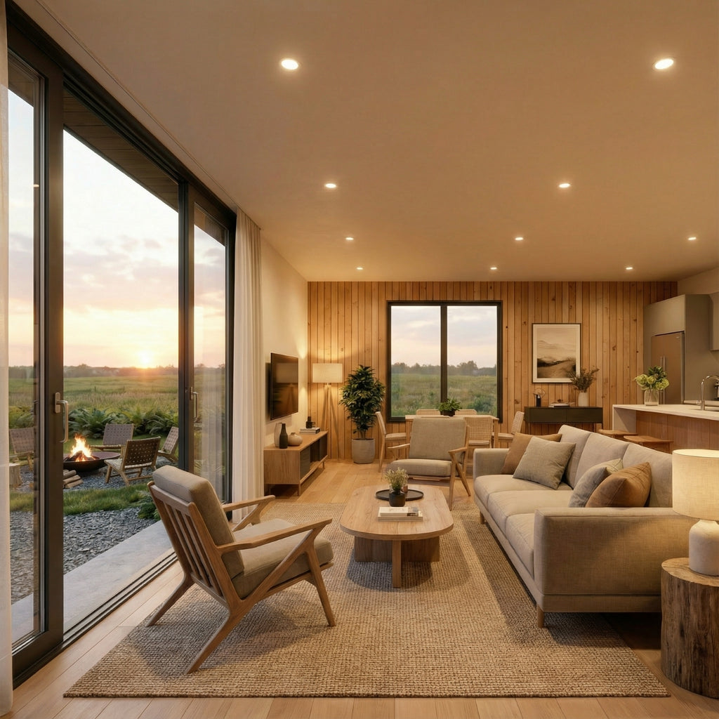 3x40' 3x20' Container House | 2 Bed 2 Bath