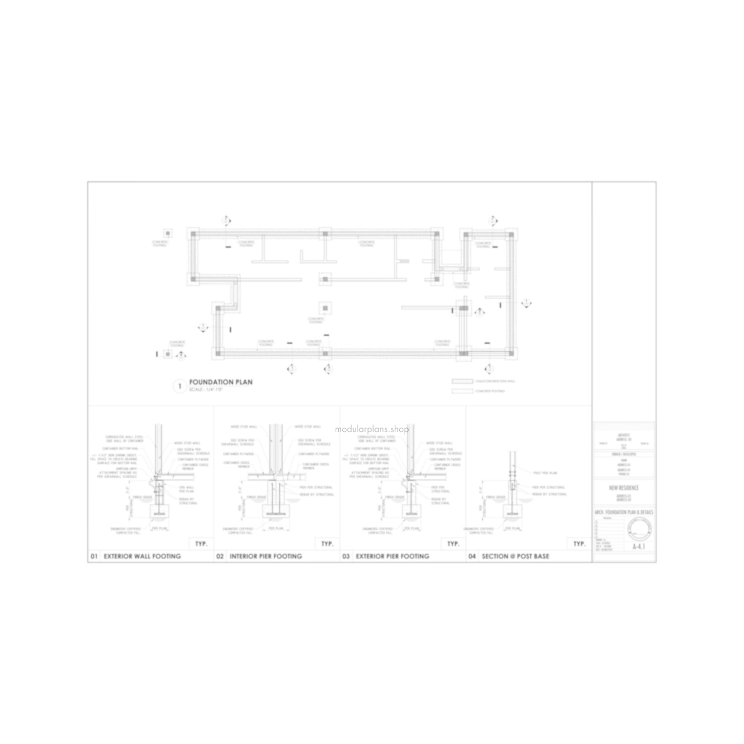 2x40' 1x20' Container House | 3 Bed 2 Bath