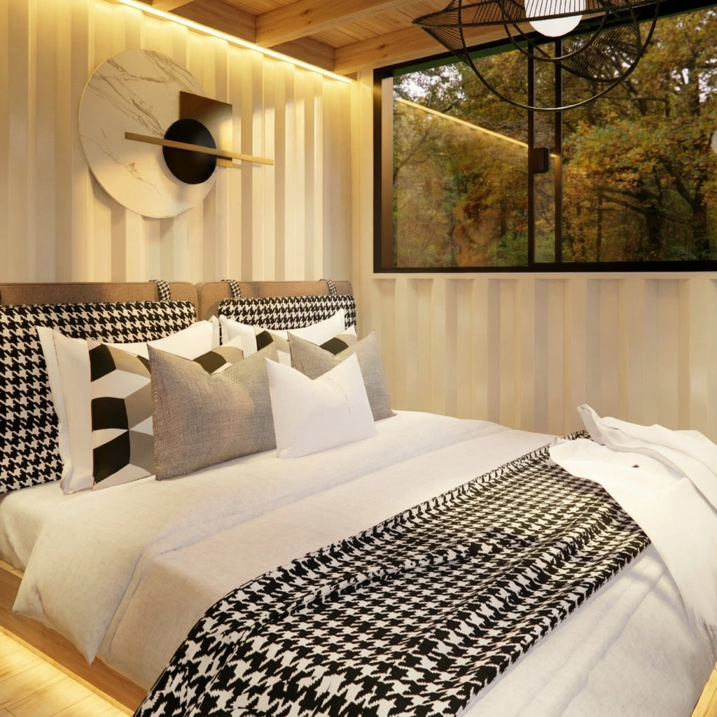 40' 20' Container House | 2 Bed 2 Bath