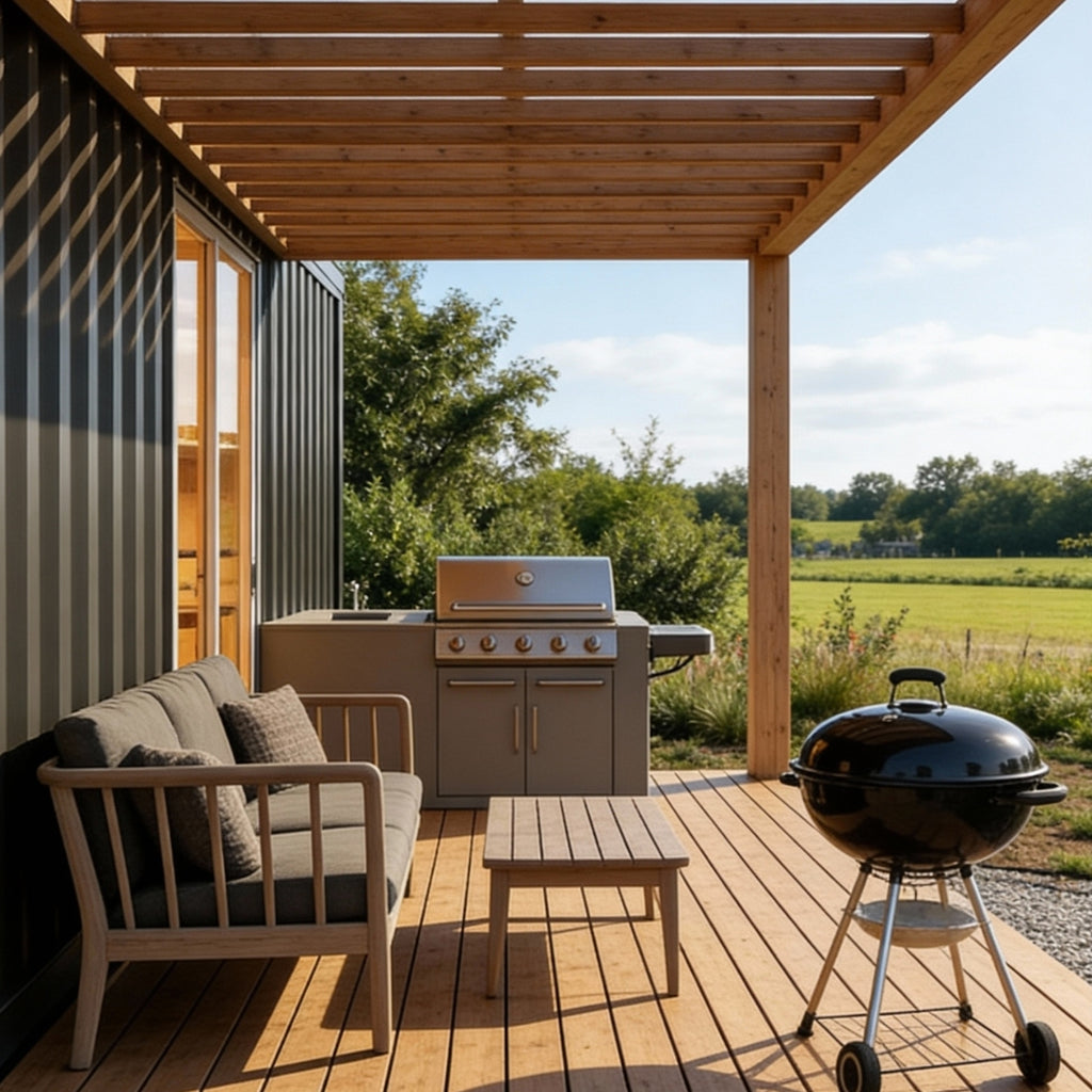 1x40' Container House | 1 Bed 1 Bath