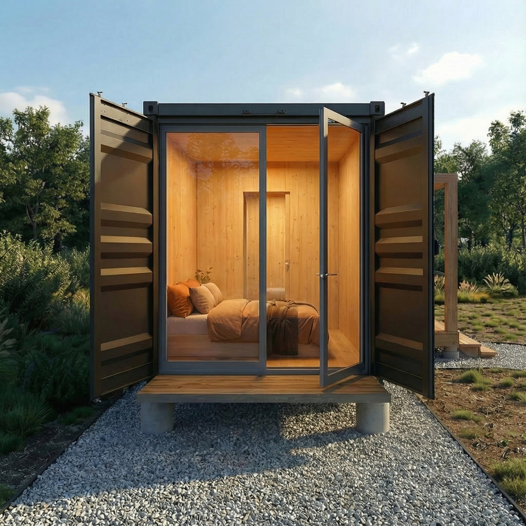 1x40' Container House | 1 Bed 1 Bath